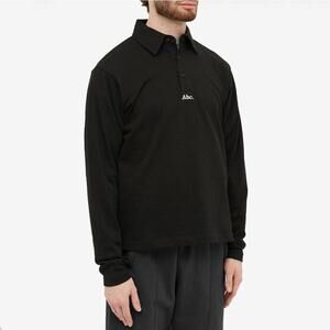 Advisory Board Crystals Men's 123 Rugby Shirt Size Large NWT $169 ABC Anthracite